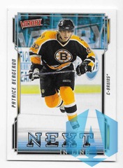 2006-07 Upper Deck Victory Next in Line Patrice Bergeron #NL6